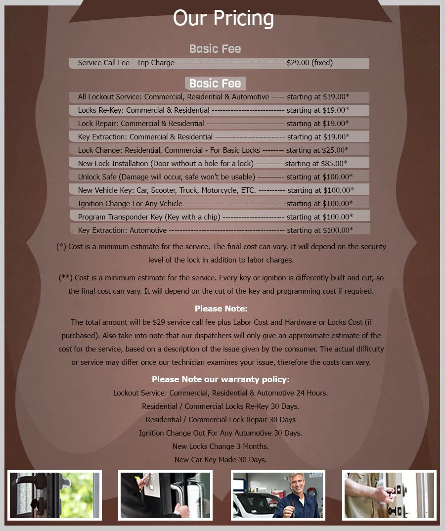 Mercury Locksmith Pasadena Pasadena, CA 626-537-3962